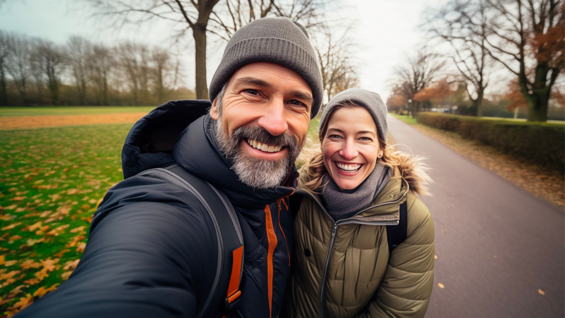 Photo of a couple dating in Buckinghamshire